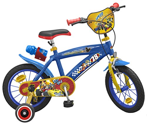 TOIMSA- Disney Mickey Mouse Bicicleta con Pedales (85-1414)