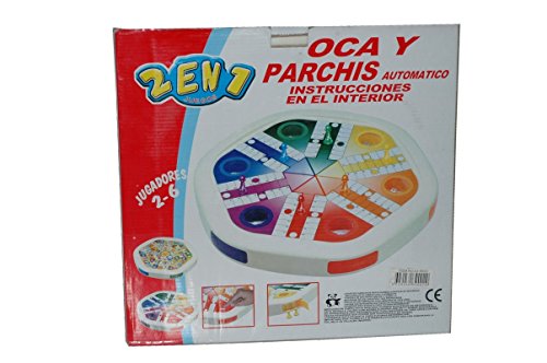 Toinsa - Juego Oca Y Parchis de 6 Jugadores