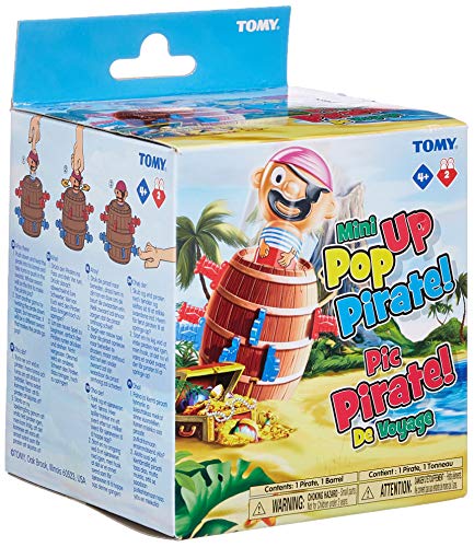 TOMY - E72461 - Jeu - Pic Pirate Voyage