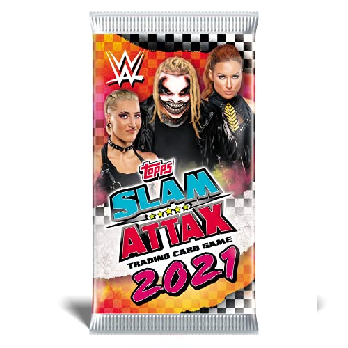 Topps WWE Slam Attax 2021 - Full Box