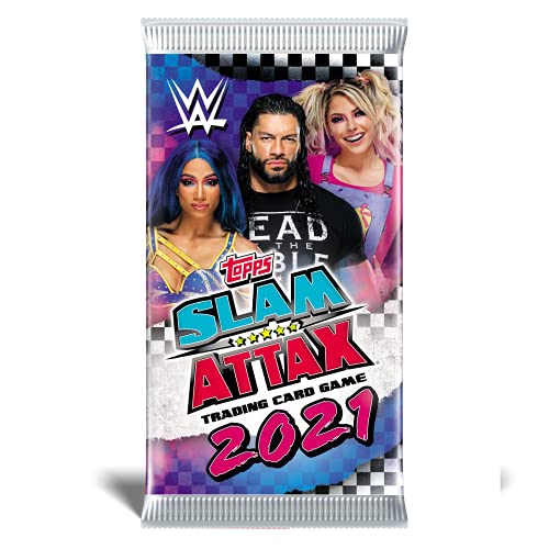 Topps WWE Slam Attax 2021 - Full Box