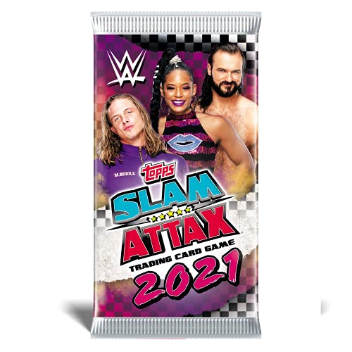 Topps WWE Slam Attax 2021 - Full Box