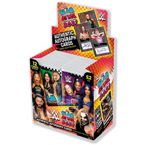 Topps WWE Slam Attax 2021 - Full Box