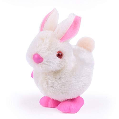 TOYANDONA 12 Unidades de Juguetes de Pascua 12 Paquetes de Juguetes de Peluche de Pollo Saltarín para Niños