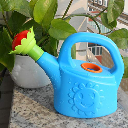 TOYANDONA 2 Unidades de Regadera de Pollo Juguetes de Playa para Niños Regaderas de Plástico para Plantas de Jardín de Interior Al Aire Libre ( Color Aleatorio )