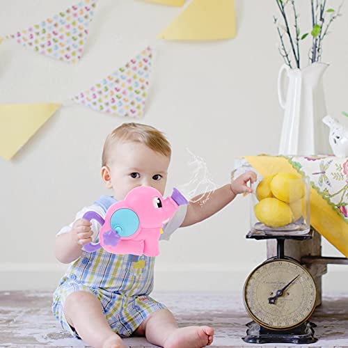 TOYANDONA Elefante Regadera Aniaml Regadera de Plantas de Flores Rociador de Flores Niños Kettles de Flores Verano Playa Juguetes de Agua para Interior Aire Libre Planta de