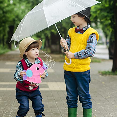 TOYANDONA Elefante Regadera Aniaml Regadera de Plantas de Flores Rociador de Flores Niños Kettles de Flores Verano Playa Juguetes de Agua para Interior Aire Libre Planta de