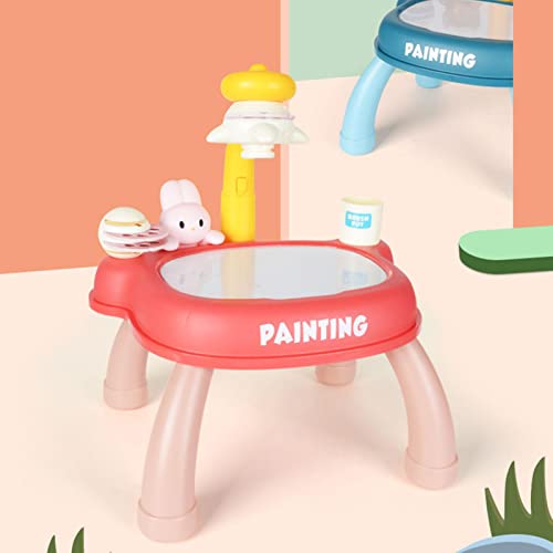 Trace and Draw Projector Toy, Kids Smart Project Sketcher Desk, Kids Art Drawing Projector, Drawing Board Projector Table, Educational Kids Drawing Gift, Drawing Playset para niños mayores de 3 años