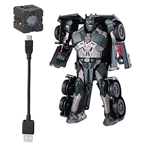 Transformers Allspark Tech Starter Pack Shadow Spark Optimus Prime Figura