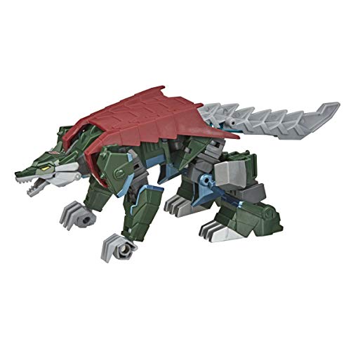 Transformers Bumblebee Cyberverse Adventures Ultra Thunderhowl Figura de acción, Armadura Energon, Edad de 6 años en adelante, 17 cm