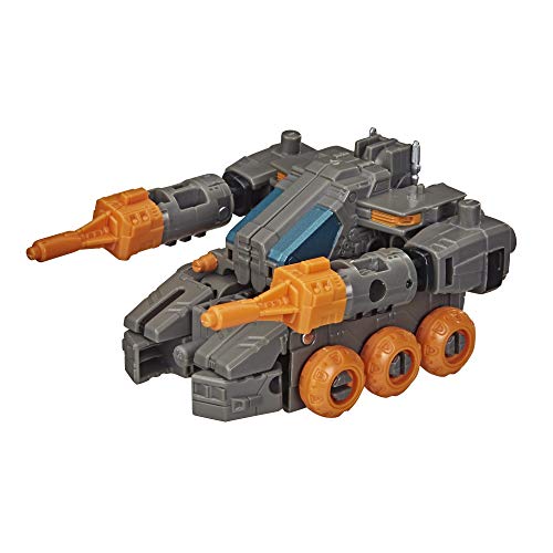 Transformers Toys Generations War for Cybertron: Earthrise Deluxe WFC-E35 Decepticon Fasttrack Modulator Figura – Niños de 8 años en adelante, 5.5 Pulgadas