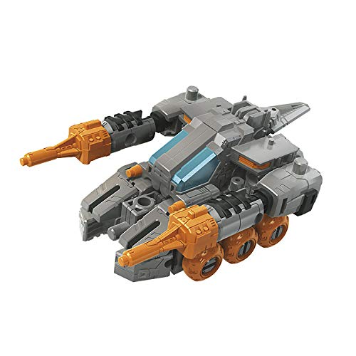 Transformers Toys Generations War for Cybertron: Earthrise Deluxe WFC-E35 Decepticon Fasttrack Modulator Figura – Niños de 8 años en adelante, 5.5 Pulgadas