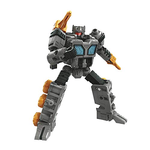 Transformers Toys Generations War for Cybertron: Earthrise Deluxe WFC-E35 Decepticon Fasttrack Modulator Figura – Niños de 8 años en adelante, 5.5 Pulgadas