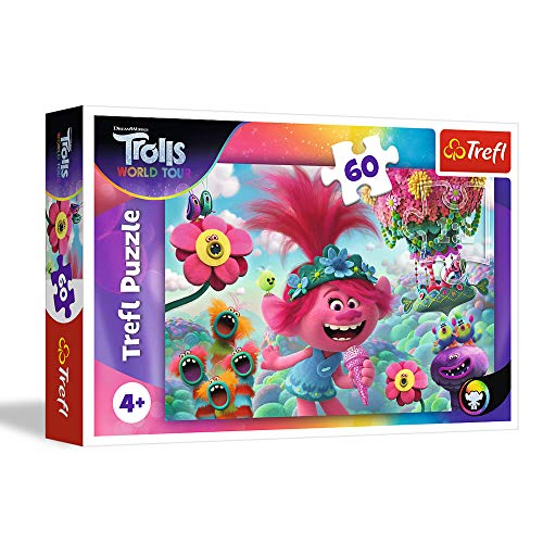 Trefl Puzzle Trolls World Tour 60