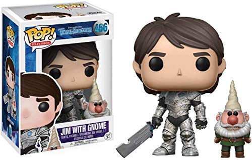 Trollhunters Figura de Vinilo Jim Armored (Funko 13693)