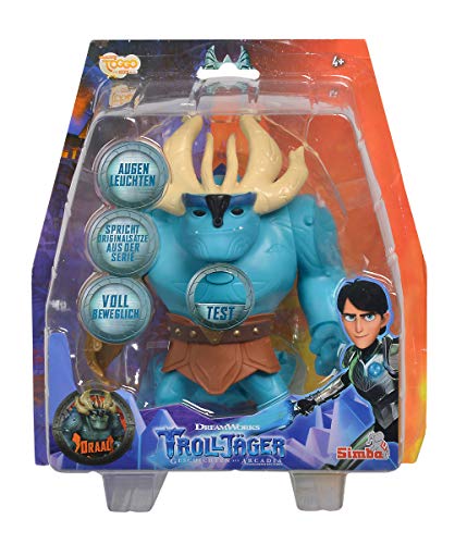 Trollhunters Figura Draal con función 20 cm (Simba 9211006)