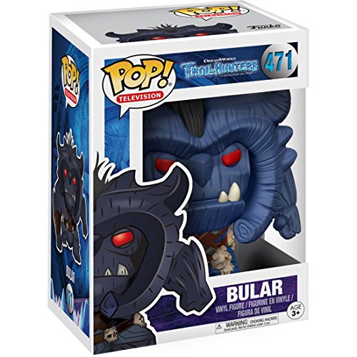 TROLLHUNTERS - Pop BULAR