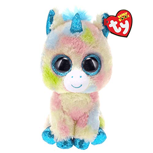 TY- Beanie Boo's Blitz, unicornio, Color azul, 23 cm (United Labels Ibérica 37261TY) , color/modelo surtido