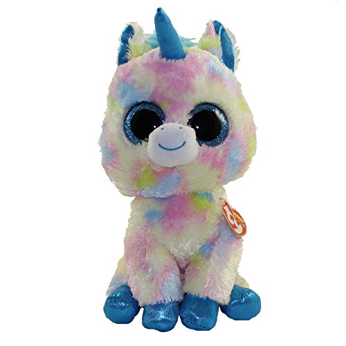 TY- Beanie Boo's Blitz, unicornio, Color azul, 23 cm (United Labels Ibérica 37261TY) , color/modelo surtido