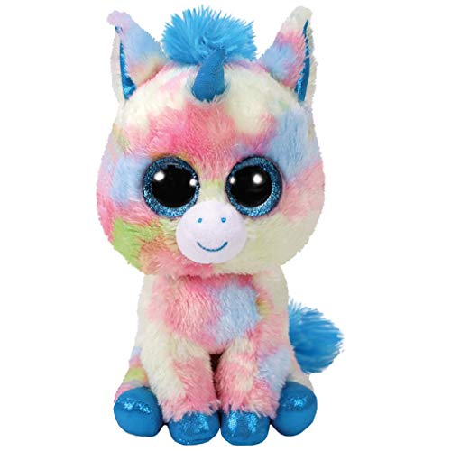 TY- Beanie Boo's Blitz, unicornio, Color azul, 23 cm (United Labels Ibérica 37261TY) , color/modelo surtido