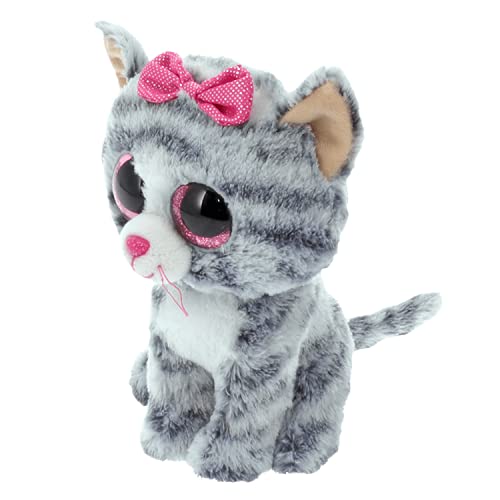 TY Peluche, juguete, color gris, 40 cm (36838TY)