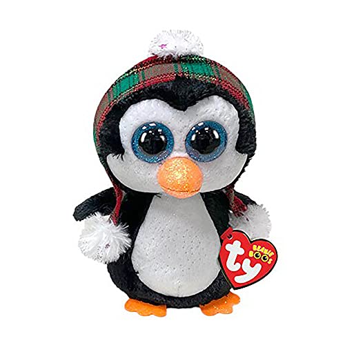 Ty UK Ltd Cheer Penguin Xmas 2020-Boo-Reg Peluche, multicolor (36241)