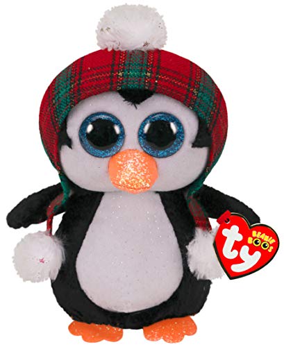 Ty UK Ltd Cheer Penguin Xmas 2020-Boo-Reg Peluche, multicolor (36241)