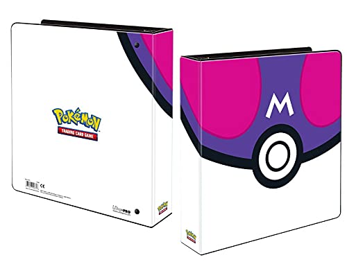 Ultra Pro E-15671 Álbum de 2 Pulgadas Pokemon Master Ball, Multi