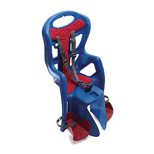 Unbekannt Light Silla Infantil para Bicicleta, Azul