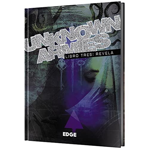 Unknown Armies Juego de rol - Libro Tres: Revela