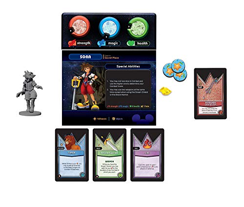 USAopoly Juego de Mesa Talisman: Kingdom Hearts Edition. Versión en inglés