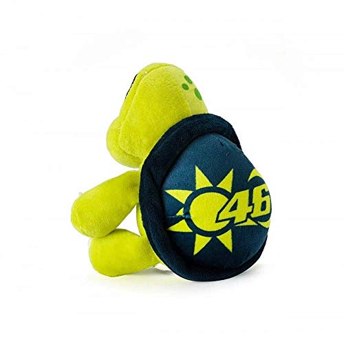 Valentino Rossi Vr46 Classic-Accessories, Peluche Unisex Bebé, Multicolor, 13 cm