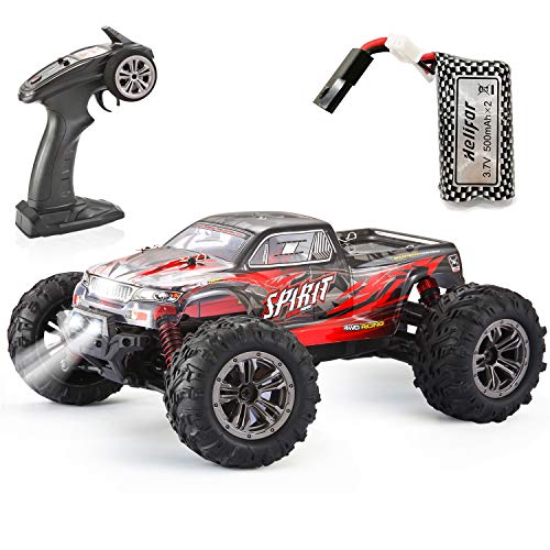 VATOS RC Coche Vehículo Todoterreno de Alta Velocidad 1:16 Escala 36 km/h 4WD 2.4 GHz Coche de Carreras Eléctrico Control Remoto Buggy Vehículo Camión Buggy de Juguete para Adultos y Niños -9135