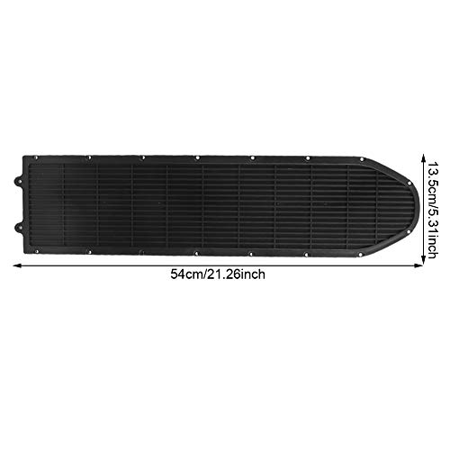 VGEBY Cubierta de bater¨ªa para Scooter el¨¦ctrico, Base de Placa Base de bater¨ªa de pl¨¢Stico Compatible con Scooter el¨¦ctrico XIAOMI Mijia M365