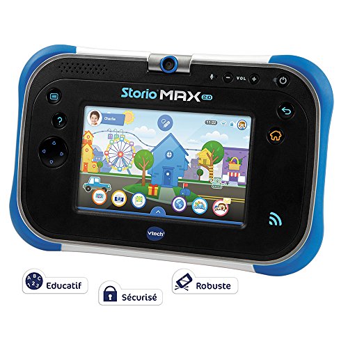 VTech – 108805 – Tablet Storio MAX 2.0 – 5 Pulgadas – Azul