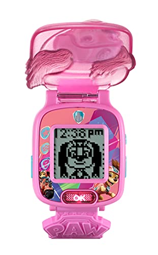 VTech Paw Patrol: The Movie Learning Watch-Liberty, Color Rosa, ‎2.8 x 4.6 x 22.3 cm (525553)