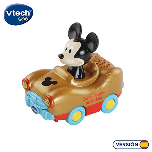 VTech - Tut Tut Bólido Disney Coche Mágico de Mickey, Multicolor (TTB Coche mágico de Mickey.)