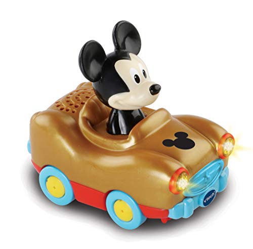 VTech - Tut Tut Bólido Disney Coche Mágico de Mickey, Multicolor (TTB Coche mágico de Mickey.)