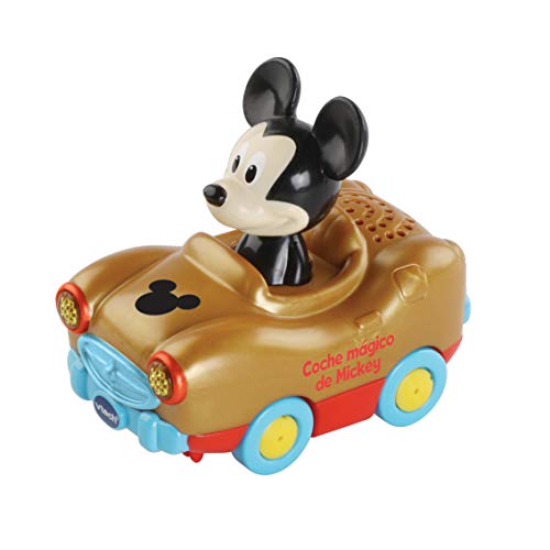 VTech - Tut Tut Bólido Disney Coche Mágico de Mickey, Multicolor (TTB Coche mágico de Mickey.)