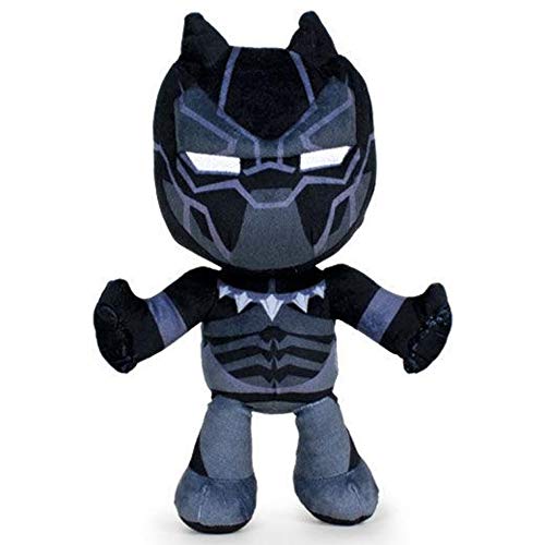 WHITEHOUSE LEISURE Peluche Black Panther Vengadores The Avengers Marvel 30cm Pantera Negra