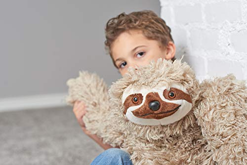 Wild Republic - Peluche Cuddlekins Jumbo perezoso con tres dedos, 76 cm (17379)