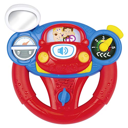 winfun - Volante conducción luz y sonidos winfun (46514)