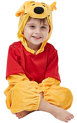 Winnie The Pooh - Disfraz de oso Winnie para niño, talla 1-2 años (Rubie's 886960-T)