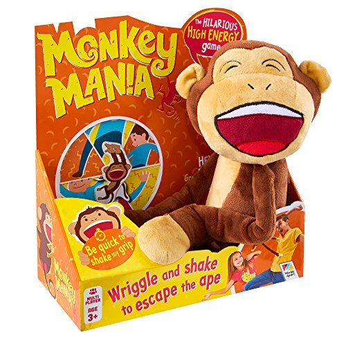 Worlds Apart Monkey Mania Fun Family Ape Juego