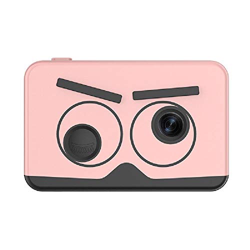 WQYY Cámara Digital para niños, cámara Digital de Doble cámara con Pantalla IPS HD de 2.0 Pulgadas, Apta para niños y niñas,Pink