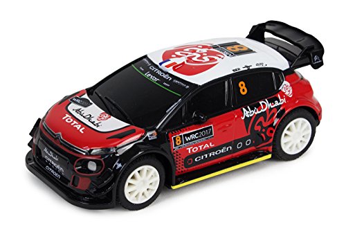 WRC Extreme Land Rally, color negro (Fábrica De Juguetes 91001.0) , color/modelo surtido