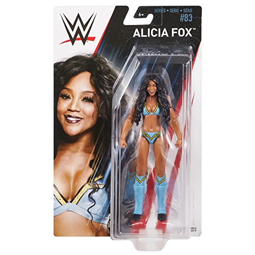 WWE Figura Alicia Fox (Mattel FMD75)