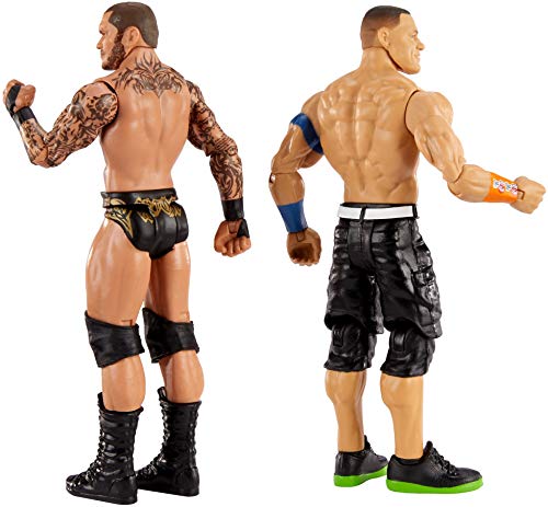 WWE Mattel Figura de acción GVJ14, Multicolor