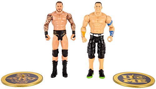 WWE Mattel Figura de acción GVJ14, Multicolor