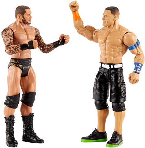 WWE Mattel Figura de acción GVJ14, Multicolor